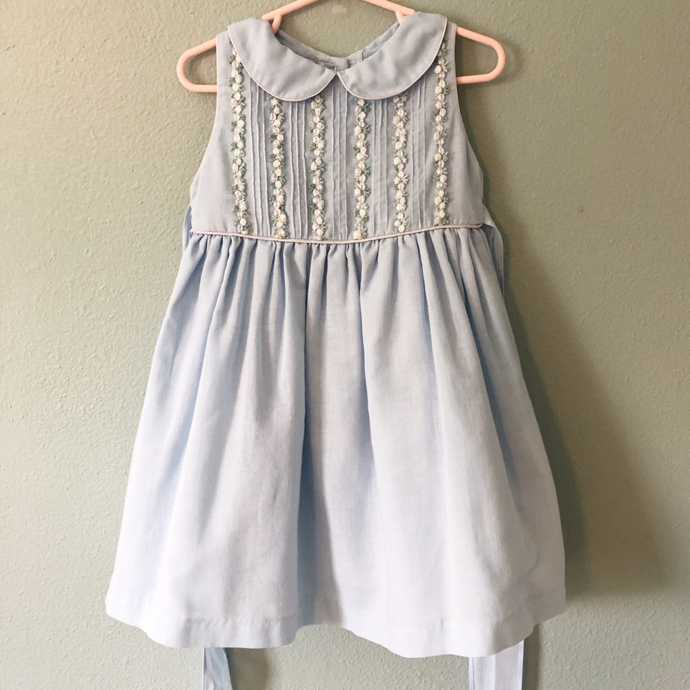Beautiful vintage smocked dress
